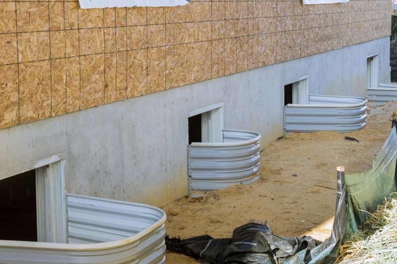 Exit Window Installation detail