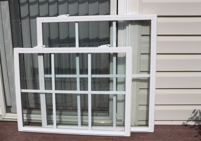 Custom Window Design on a Home Exterior